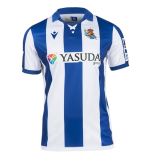 Real Sociedad Hjemmedrakt 2024-25 Kortermet