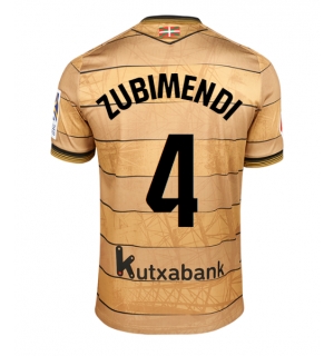 Real Sociedad Martin Zubimendi #4 Bortedrakt 2024-25 Kortermet