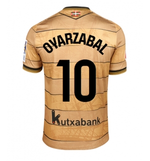 Real Sociedad Mikel Oyarzabal #10 Bortedrakt 2024-25 Kortermet
