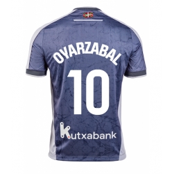 Real Sociedad Mikel Oyarzabal #10 Bortedrakt 2025-26 Kortermet