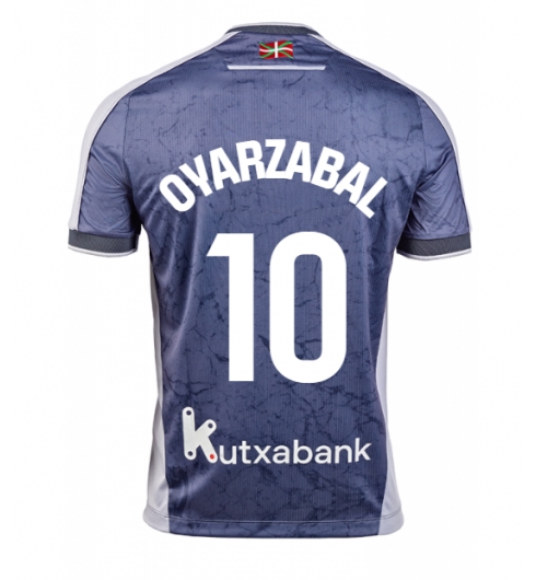 Real Sociedad Mikel Oyarzabal #10 Bortedrakt 2025-26 Kortermet Real Sociedad Mikel Oyarzabal #10 Bortedrakt 2025-26 Kortermet
