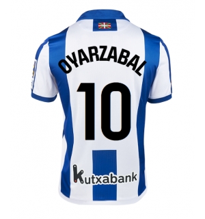 Real Sociedad Mikel Oyarzabal #10 Hjemmedrakt 2024-25 Kortermet