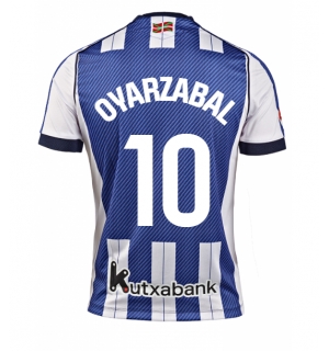 Real Sociedad Mikel Oyarzabal #10 Hjemmedrakt 2025-26 Kortermet