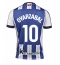 Real Sociedad Mikel Oyarzabal #10 Hjemmedrakt 2025-26 Kortermet