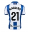 Real Sociedad Nayef Aguerd #21 Hjemmedrakt 2024-25 Kortermet