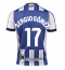 Real Sociedad Sergio Gomez #17 Hjemmedrakt 2025-26 Kortermet Real Sociedad Sergio Gomez #17 Hjemmedrakt 2025-26 Kortermet