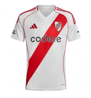 River Plate Hjemmedrakt 2024-25 Kortermet