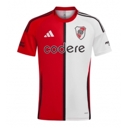 River Plate Tredjedraktsett Barn 2025-26 Kortermet (+ Korte bukser)