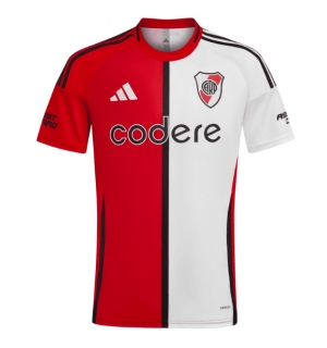 River Plate Tredjedraktsett Barn 2025-26 Kortermet (+ Korte bukser)