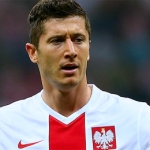 Robert Lewandowski fotballdrakt