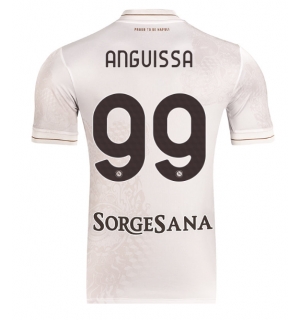 SSC Napoli Frank Anguissa #99 Bortedrakt 2025-26 Kortermet