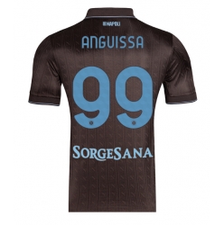 SSC Napoli Frank Anguissa #99 Tredjedrakt 2025-26 Kortermet
