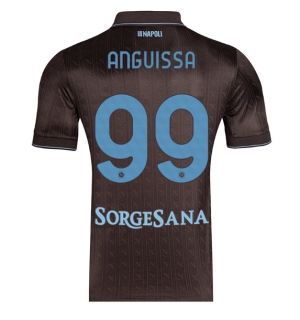 SSC Napoli Frank Anguissa #99 Tredjedrakt 2025-26 Kortermet