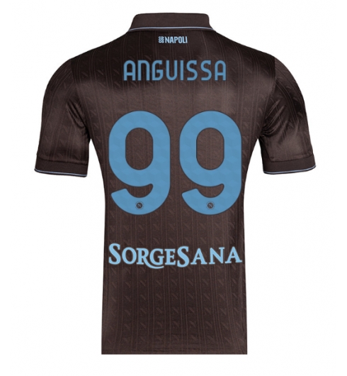 SSC Napoli Frank Anguissa #99 Tredjedrakt 2025-26 Kortermet SSC Napoli Frank Anguissa #99 Tredjedrakt 2025-26 Kortermet
