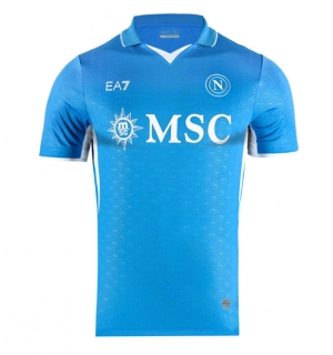 SSC Napoli Hjemmedrakt 2024-25 Kortermet