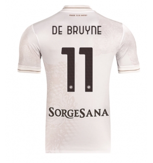SSC Napoli Kevin De Bruyne #11 Bortedrakt 2025-26 Kortermet