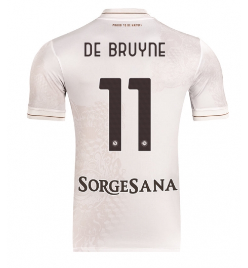 SSC Napoli Kevin De Bruyne #11 Bortedrakt 2025-26 Kortermet SSC Napoli Kevin De Bruyne #11 Bortedrakt 2025-26 Kortermet