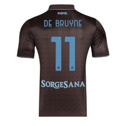 SSC Napoli Kevin De Bruyne #11 Tredjedrakt 2025-26 Kortermet