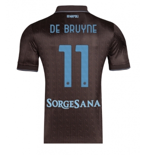 SSC Napoli Kevin De Bruyne #11 Tredjedrakt 2025-26 Kortermet