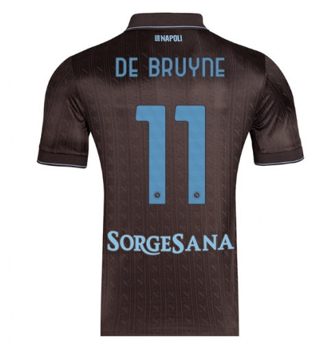 SSC Napoli Kevin De Bruyne #11 Tredjedrakt 2025-26 Kortermet SSC Napoli Kevin De Bruyne #11 Tredjedrakt 2025-26 Kortermet