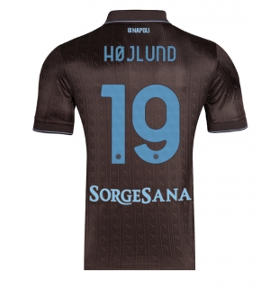 SSC Napoli Rasmus Hojlund #19 Tredjedrakt 2025-26 Kortermet