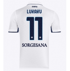 SSC Napoli Romelu Lukaku #11 Bortedrakt 2024-25 Kortermet