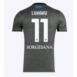SSC Napoli Romelu Lukaku #11 Tredjedrakt 2024-25 Kortermet