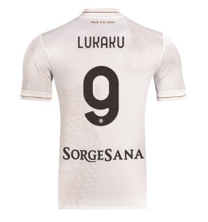 SSC Napoli Romelu Lukaku #9 Bortedrakt 2025-26 Kortermet