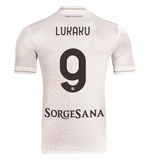 SSC Napoli Romelu Lukaku #9 Bortedrakt 2025-26 Kortermet SSC Napoli Romelu Lukaku #9 Bortedrakt 2025-26 Kortermet