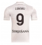 SSC Napoli Romelu Lukaku #9 Bortedrakt 2025-26 Kortermet SSC Napoli Romelu Lukaku #9 Bortedrakt 2025-26 Kortermet