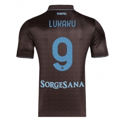 SSC Napoli Romelu Lukaku #9 Tredjedrakt 2025-26 Kortermet
