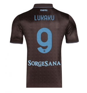 SSC Napoli Romelu Lukaku #9 Tredjedrakt 2025-26 Kortermet