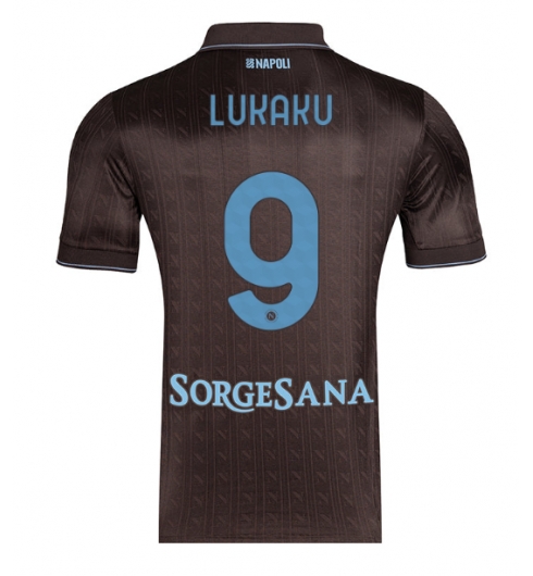 SSC Napoli Romelu Lukaku #9 Tredjedrakt 2025-26 Kortermet SSC Napoli Romelu Lukaku #9 Tredjedrakt 2025-26 Kortermet