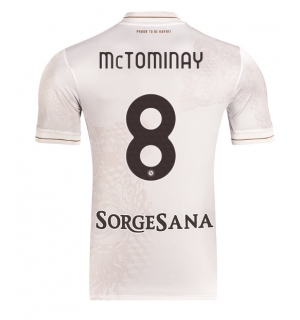 SSC Napoli Scott McTominay #8 Bortedrakt 2025-26 Kortermet