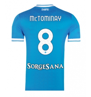 SSC Napoli Scott McTominay #8 Hjemmedrakt 2025-26 Kortermet
