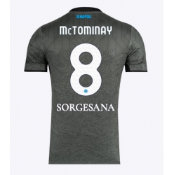 SSC Napoli Scott McTominay #8 Tredjedrakt 2024-25 Kortermet