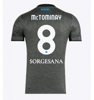 SSC Napoli Scott McTominay #8 Tredjedrakt 2024-25 Kortermet