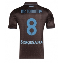 SSC Napoli Scott McTominay #8 Tredjedrakt 2025-26 Kortermet