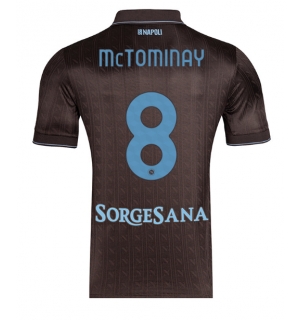 SSC Napoli Scott McTominay #8 Tredjedrakt 2025-26 Kortermet