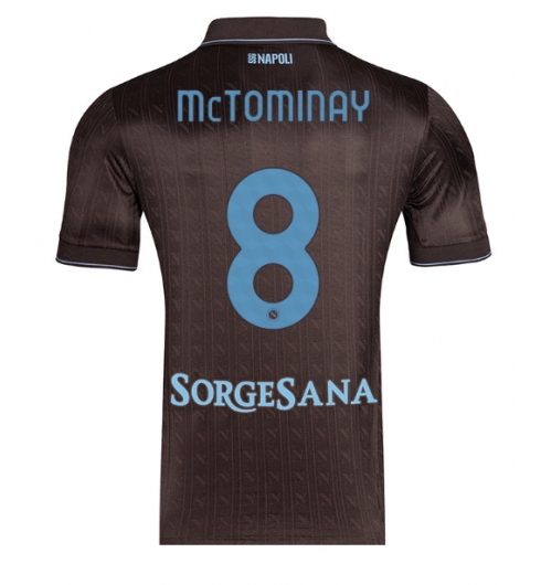 SSC Napoli Scott McTominay #8 Tredjedrakt 2025-26 Kortermet SSC Napoli Scott McTominay #8 Tredjedrakt 2025-26 Kortermet