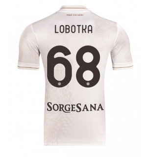 SSC Napoli Stanislav Lobotka #68 Bortedrakt 2025-26 Kortermet