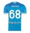 SSC Napoli Stanislav Lobotka #68 Hjemmedrakt 2025-26 Kortermet SSC Napoli Stanislav Lobotka #68 Hjemmedrakt 2025-26 Kortermet