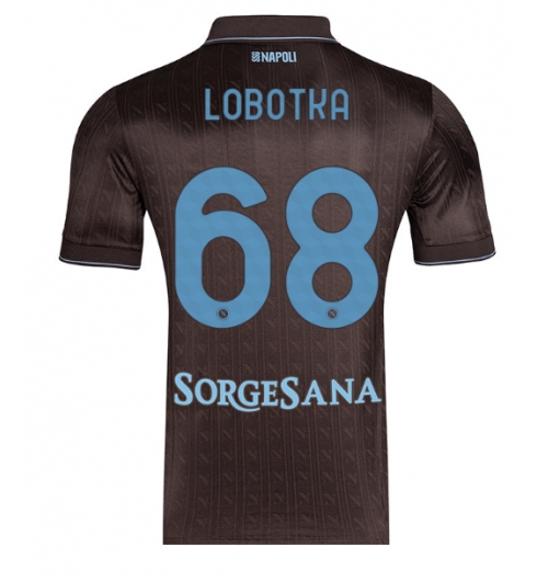 SSC Napoli Stanislav Lobotka #68 Tredjedrakt 2025-26 Kortermet SSC Napoli Stanislav Lobotka #68 Tredjedrakt 2025-26 Kortermet