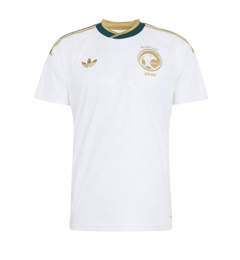 Saudi-Arabia Bortedrakt VM 2026 Kortermet Saudi-Arabia Bortedrakt VM 2026 Kortermet