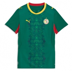 Senegal Bortedrakt Dame VM 2026 Kortermet
