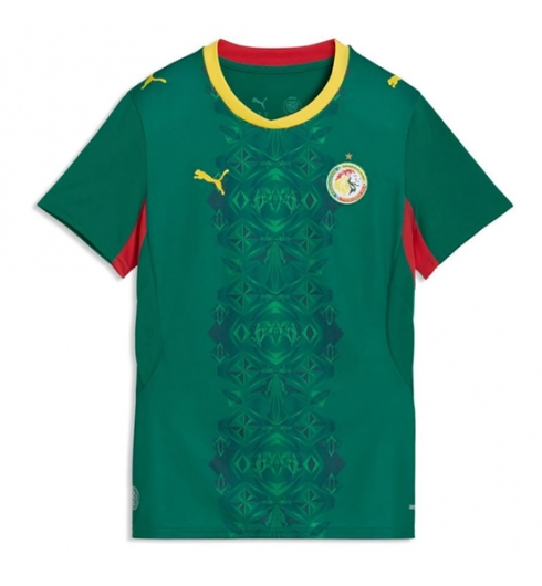 Senegal Bortedrakt Dame VM 2026 Kortermet Senegal Bortedrakt Dame VM 2026 Kortermet