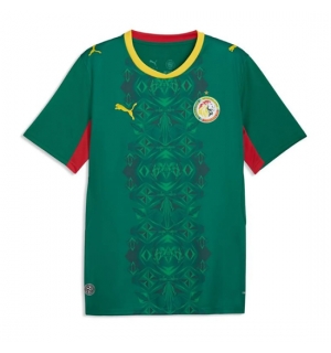 Senegal Bortedrakt VM 2026 Kortermet