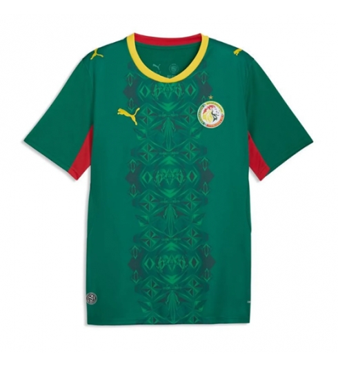Senegal Bortedrakt VM 2026 Kortermet Senegal Bortedrakt VM 2026 Kortermet