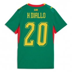 Senegal Habib Diallo #20 Bortedrakt Dame VM 2026 Kortermet