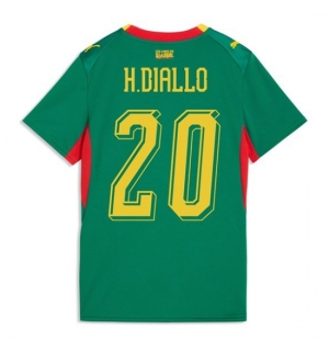 Senegal Habib Diallo #20 Bortedrakt Dame VM 2026 Kortermet